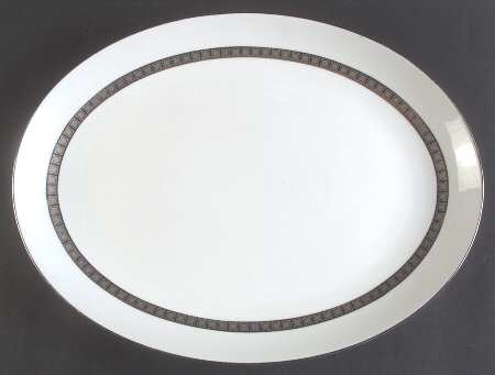 Candleglow 16" Oval Serving Platter