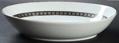 Candleglow 9" Oval Vegetable Bowl