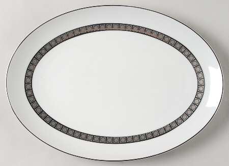 Candleglow 11" Oval Serving Platter