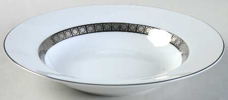 Candleglow Rim Soup Bowl