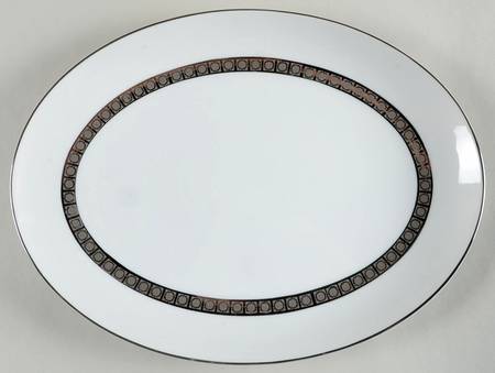 Candleglow 12" Oval Serving Platter