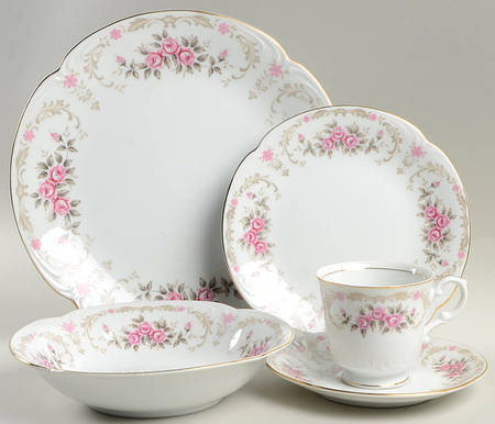 Cascade 5 Piece Place Setting