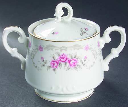 Cascade Sugar Bowl & Lid