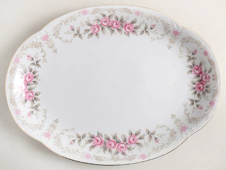 Cascade 14" Oval Serving Platter
