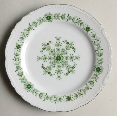 Cherbourg Bread & Butter Plate