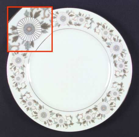 Chrysanthemum by Harmony House China