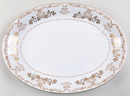 Classique Gold 16" Oval Serving Platter