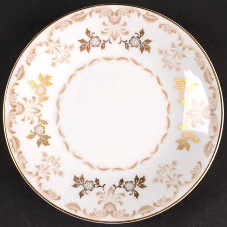 Classique Gold Bread & Butter Plate