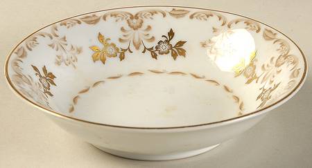 Classique Gold Fruit/Dessert (Sauce) Bowl