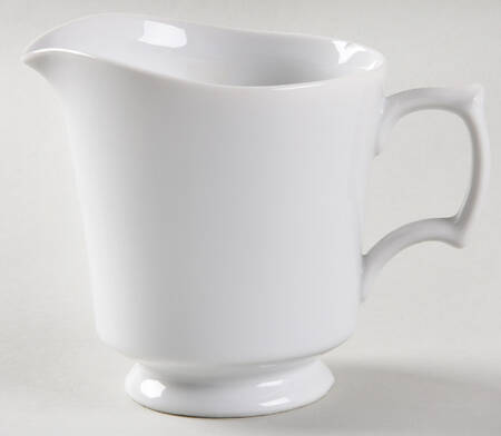 Classique White Creamer