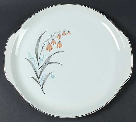 Coral Bell 13" Chop Plate (Round Platter)