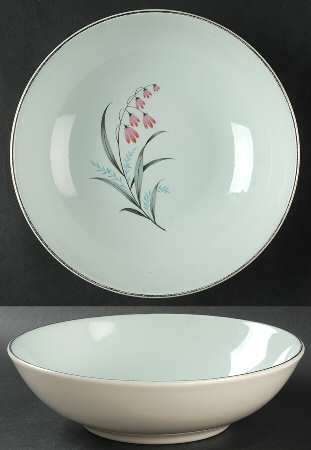 Coral Bell 9" Round Vegetable Bowl