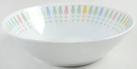 Coquette 9" Round Vegetable Bowl