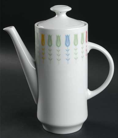 Coquette Coffee Pot & Lid