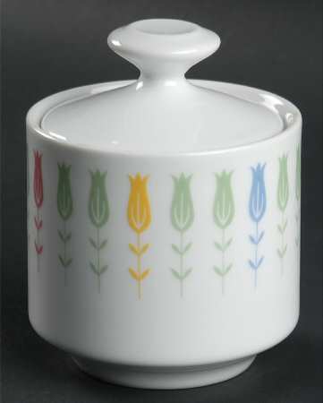 Coquette Sugar Bowl & Lid