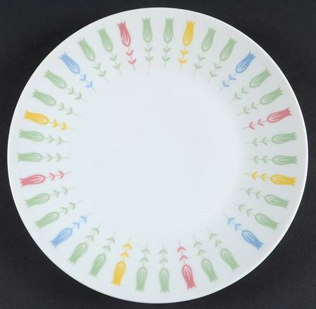 Coquette Salad Plate