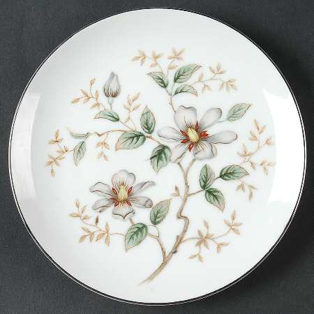 Cretonne Bread & Butter Plate