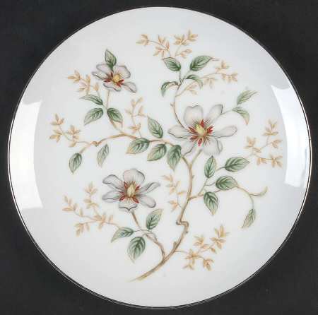 Cretonne Salad Plate