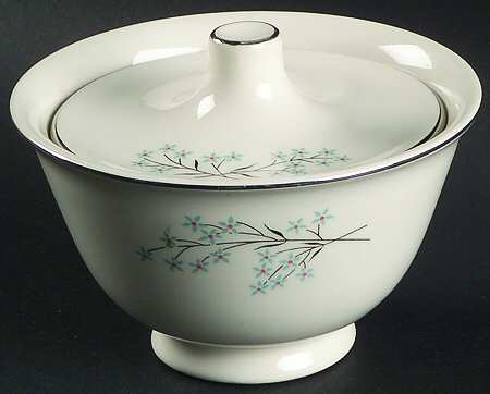 Crestwood Sugar Bowl & Lid