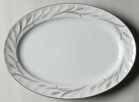 Cynthia 12" Oval Serving Platter