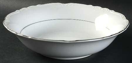 Darlene 9" Round Vegetable Bowl