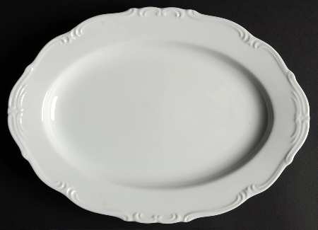 Dolores 12" Oval Serving Platter