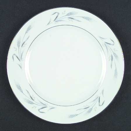 Diana Blue Salad Plate