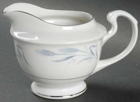 Diana Blue Creamer