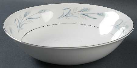 Diana Blue 9" Round Vegetable Bowl
