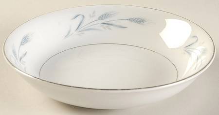 Diana Blue Coupe Cereal Bowl