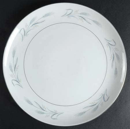 Diana Blue 12" Chop Plate (Round Platter)