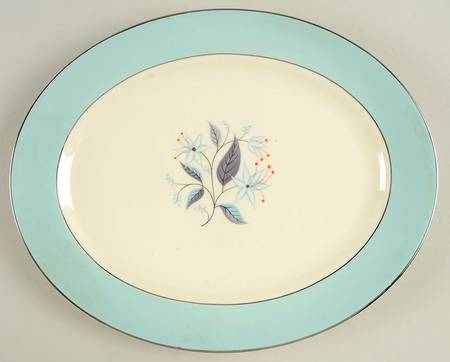 Dianne 11" Oval Serving Platter