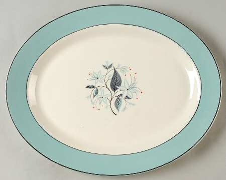 Dianne 13" Oval Serving Platter