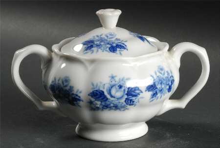 Dorchester Sugar Bowl & Lid by Harmony House China