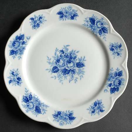 Dorchester Luncheon Plate by Harmony House China