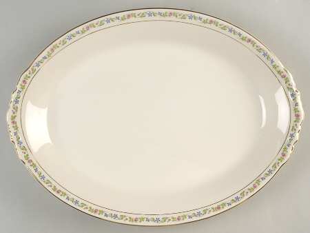 Dorset 16" Oval Serving Platter