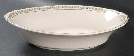 Dorset 10" Oval Vegetable Bowl