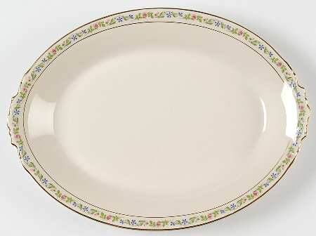 Dorset 14" Oval Serving Platter