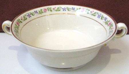 Dorset Footed Cream Soup Bowl