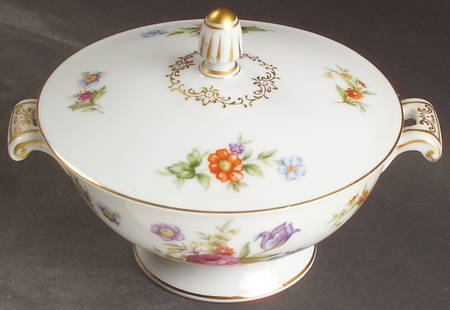 Dresdania Sugar Bowl & Lid