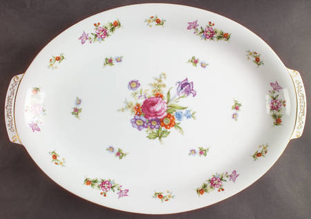 Dresdania 16" Oval Serving Platter