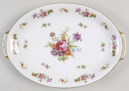 Dresdania 14" Oval Serving Platter