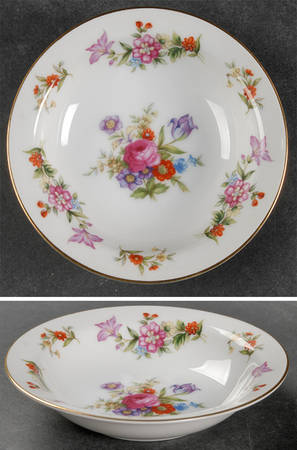Dresdania Rim Fruit/Dessert (Sauce) Bowl