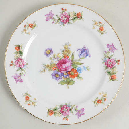 Dresdania Salad Plate