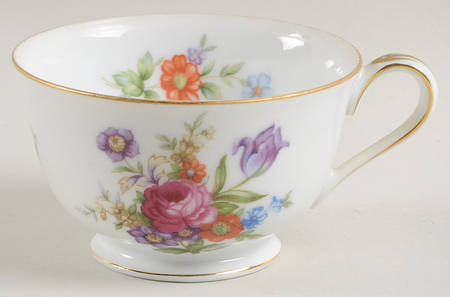 Dresdania Footed Cup