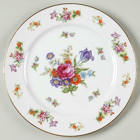 Dresdania Dinner Plate