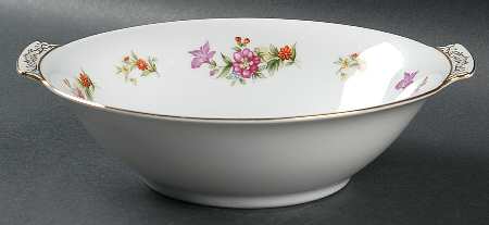 Dresdania 9" Round Vegetable Bowl