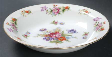 Dresdania Rim Soup Bowl
