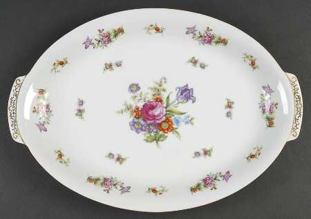 Dresdania 15" Oval Serving Platter