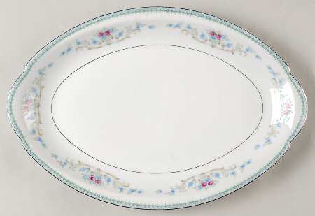 Duchess 14" Oval Serving Platter